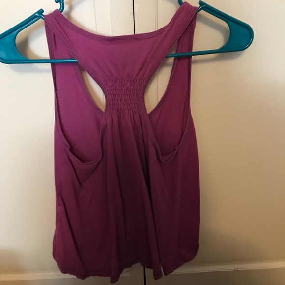 Purple tank top. - Picture 2 of 2